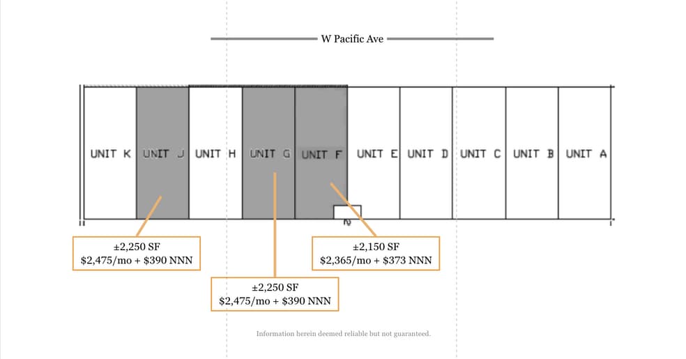 More Photos Of 3747 W Pacific Ave, Sacramento Warehouse For Lease