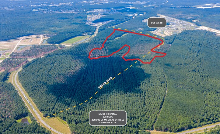 Primary Photo Of Grand Blvd, Summerville Land For Sale