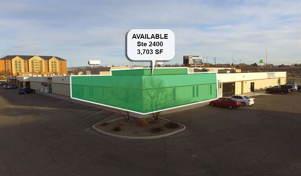 More Photos Of 2400-2452 Menaul Blvd, Albuquerque Showroom For Lease