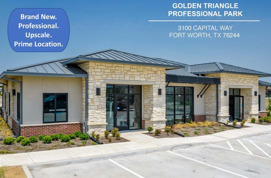 Primary Photo Of 3100 Capital Way, Fort Worth Medical For Lease
