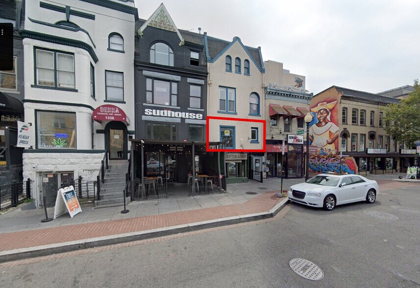 Primary Photo Of 1342 U St NW, Washington Storefront Retail Residential For Lease