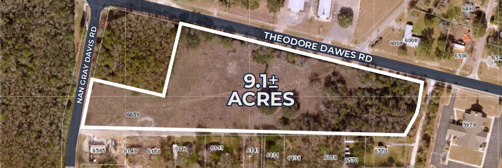 More Photos Of 6058 Theodore Dawes Rd, Theodore Land For Sale