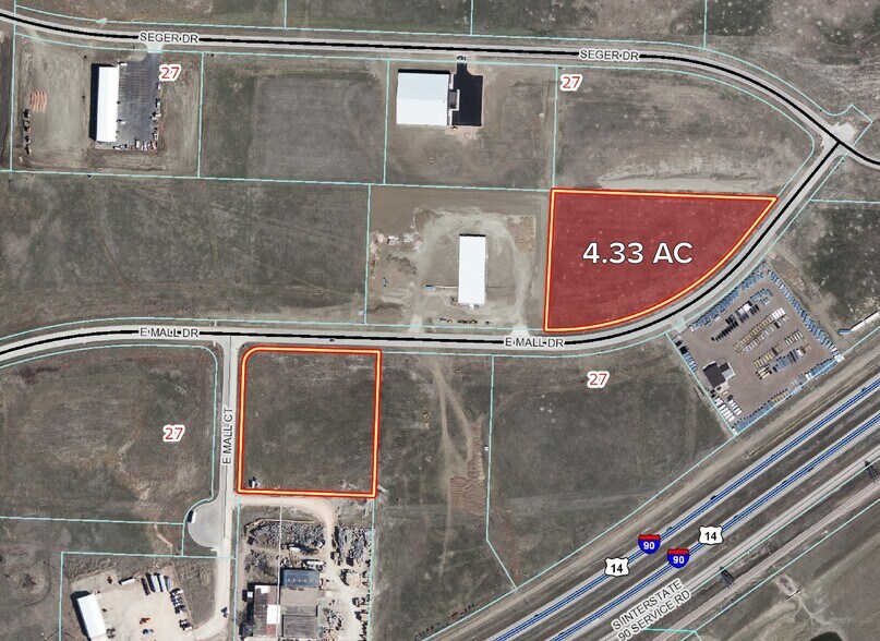 Primary Photo Of 4600 Mall Dr, Rapid City Land For Sale