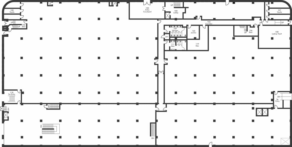 More Photos Of 7000 Romaine St, Los Angeles Showroom For Lease
