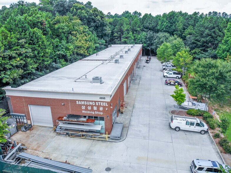 Primary Photo Of 4995 Buford Hwy, Peachtree Corners Light Distribution For Lease