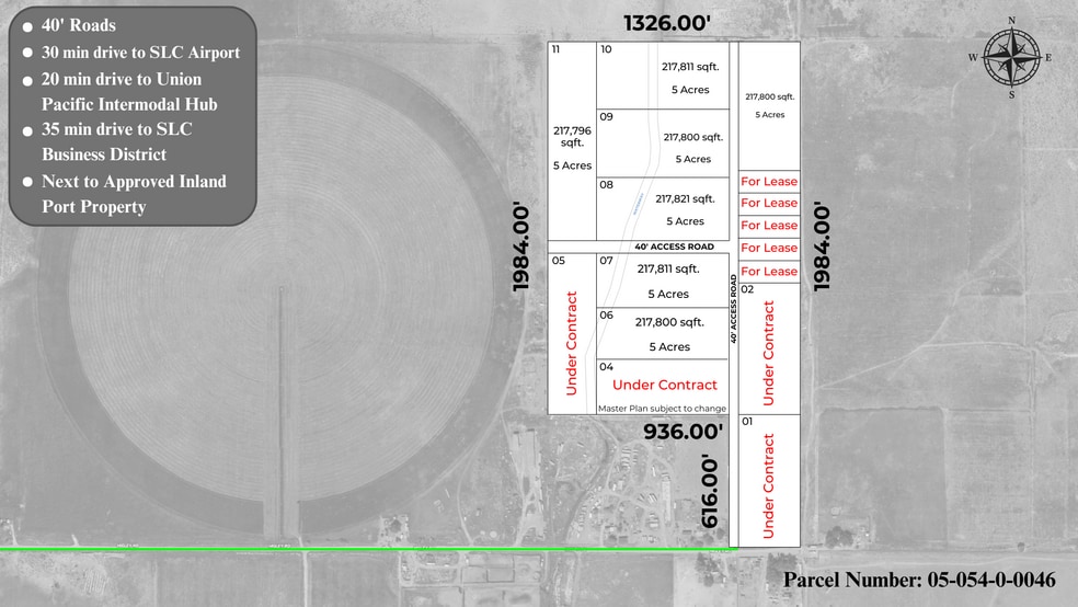 More Photos Of 5660 Higley Road, Grantsville Land For Lease