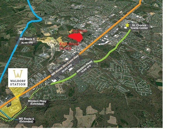 More Photos Of 11800-11888 Railroad Pl, Waldorf Land For Sale