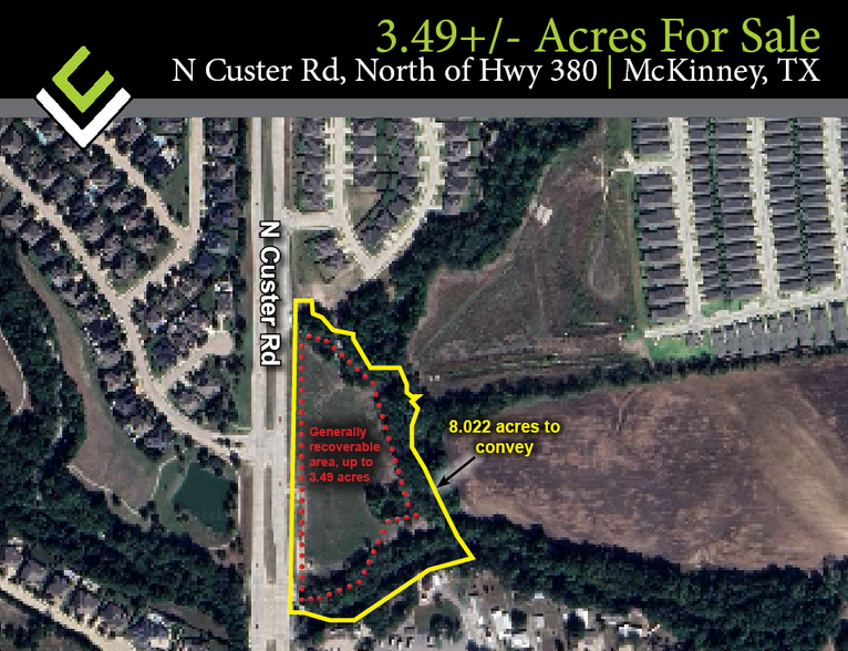 Primary Photo Of Custer Rd @ FM 720, McKinney Land For Sale