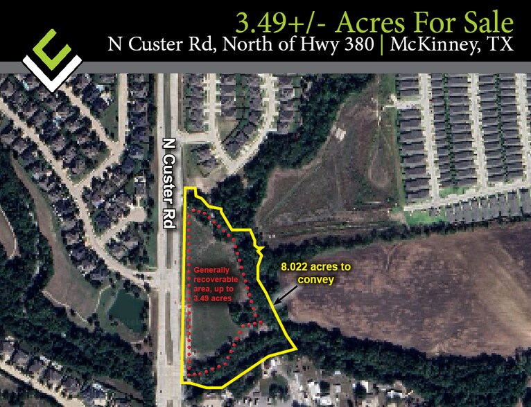 Primary Photo Of Custer Rd, McKinney Land For Sale
