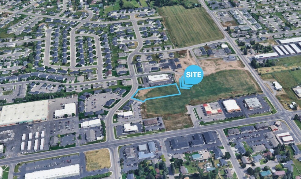 More Photos Of TBD 17th St & Midway Ave, Ammon Office For Sale
