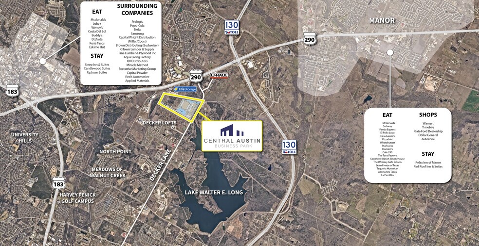 More Photos Of 9800 Decker Ln, Austin Warehouse For Lease