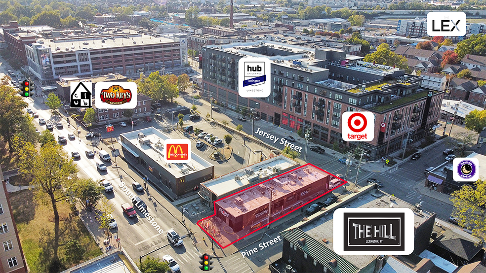 More Photos Of 341 S Limestone, Lexington Storefront For Sale