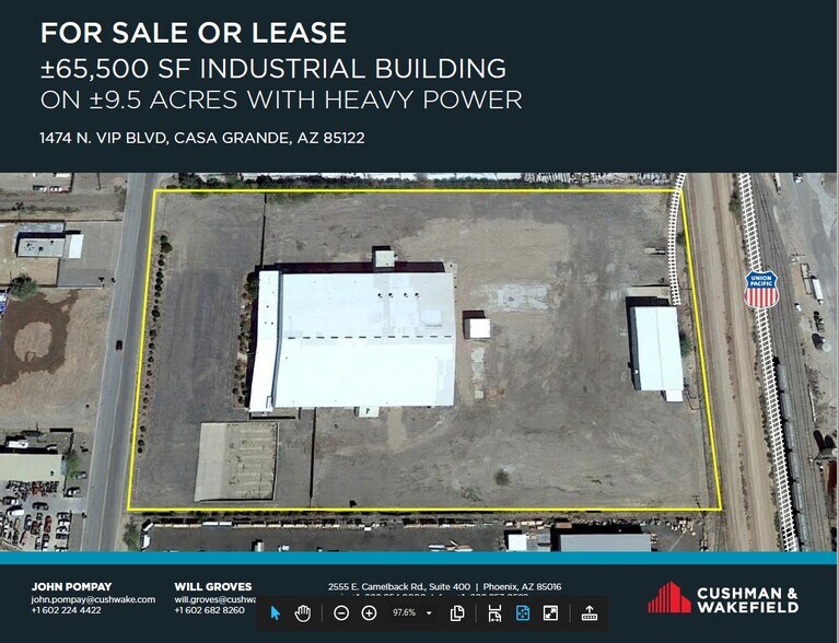More Photos Of 1474 N VIP Blvd, Casa Grande Manufacturing For Sale