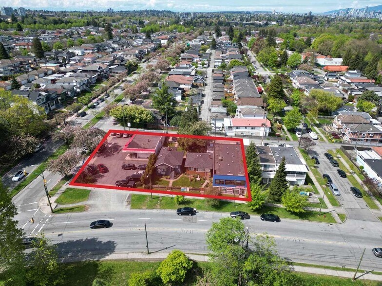 Primary Photo Of 3747 Renfrew St, Vancouver Land For Sale