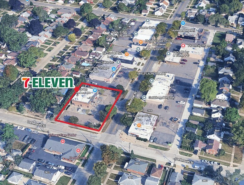 More Photos Of 3850 Monroe St, Dearborn Convenience Store For Sale