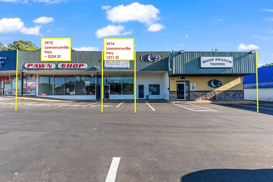 More Photos Of 3972-3976 Lawrenceville Hwy, Tucker Storefront For Lease