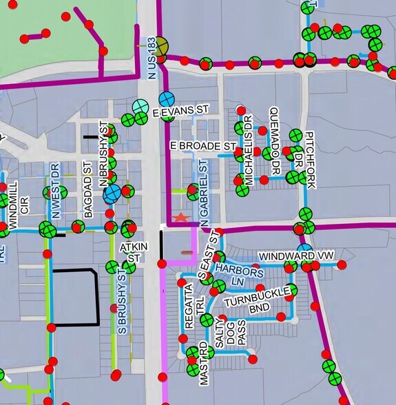 More Photos Of 101 E South St, Leander Land For Sale