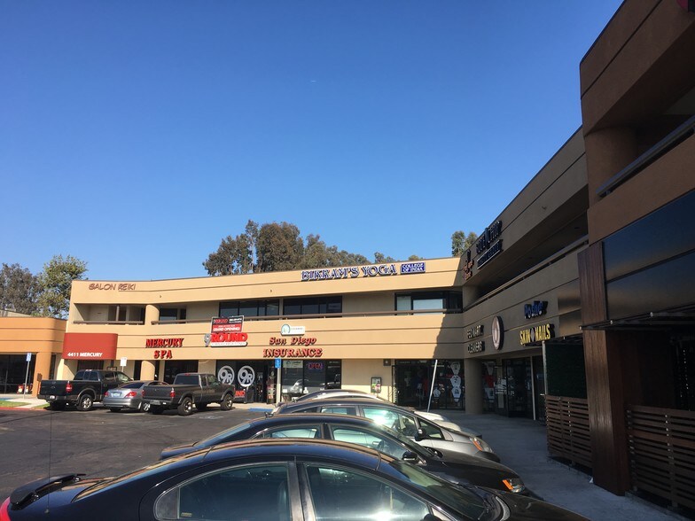 More Photos Of 4411 Mercury St, San Diego Storefront For Lease