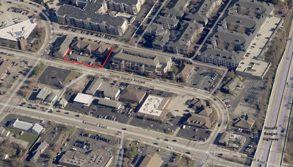 More Photos Of 9402-9420 Towne Square Ave, Blue Ash Office For Lease