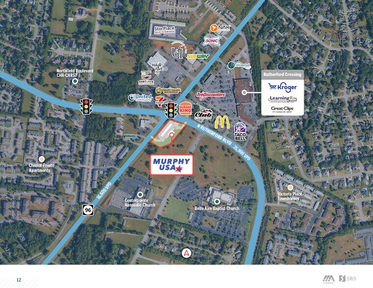 More Photos Of 0 E E Northfield Hwy, Murfreesboro Service Station For Sale