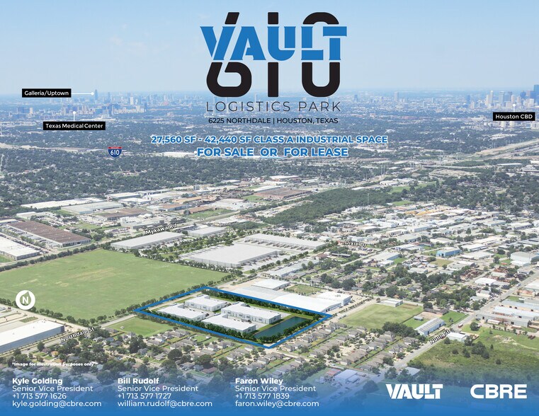 Primary Photo Of 6225 Northdale St, Houston Unknown For Lease