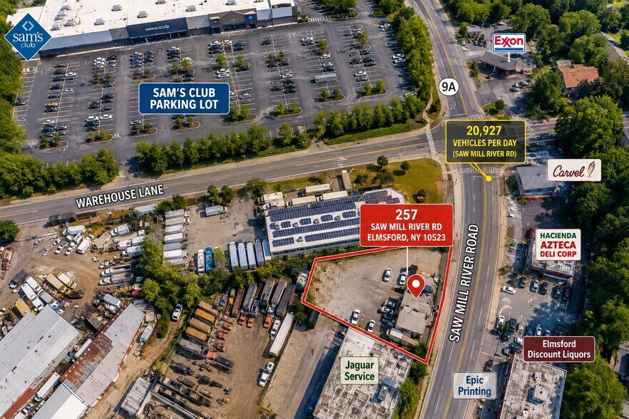 Primary Photo Of 257 Saw Mill River Rd, Elmsford Land For Lease