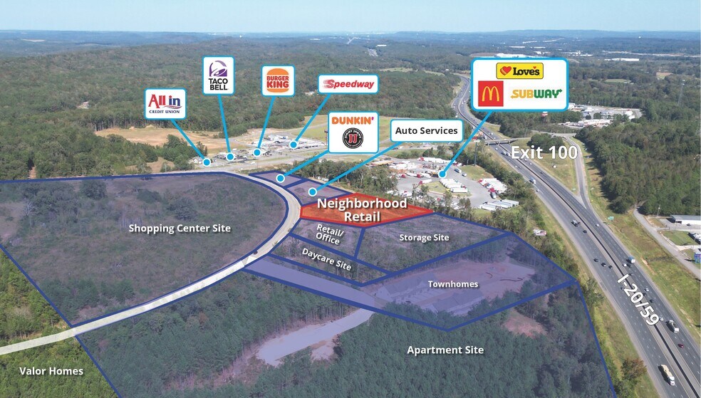 Primary Photo Of 100 Highway 216, Woodstock General Retail For Lease
