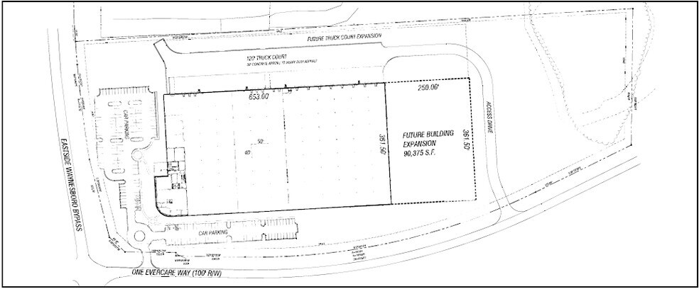 More Photos Of 1 Evercare Way, Waynesboro Warehouse For Sale