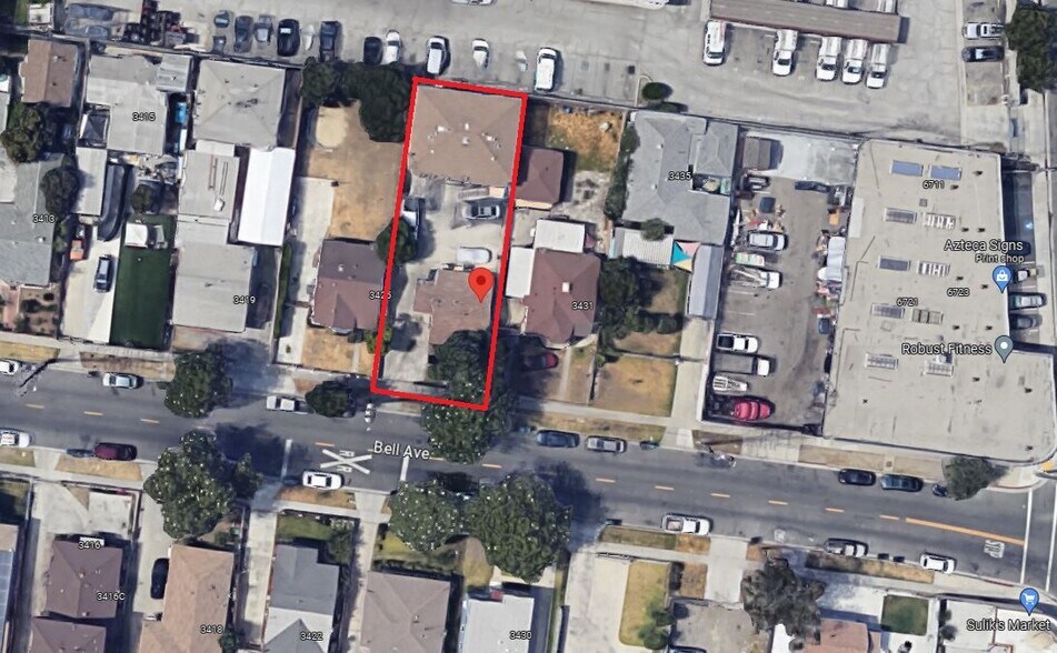 More Photos Of 3427 Bell Ave, Bell Apartments For Sale