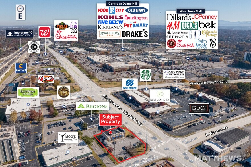 More Photos Of 7833 Kingston Pike, Knoxville Drugstore For Sale