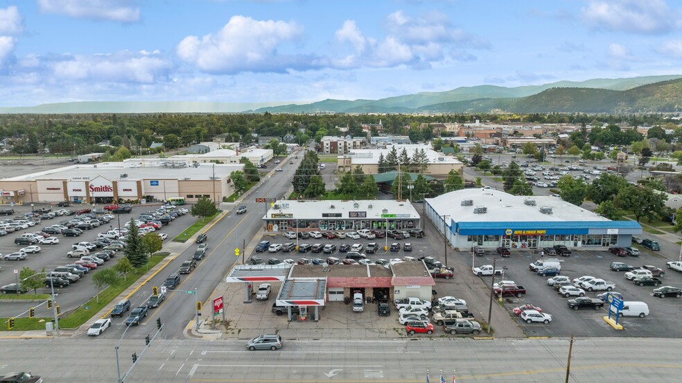 Primary Photo Of 196 3rd Avenue East N, Kalispell Service Station For Sale