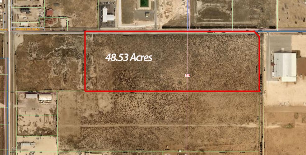 Primary Photo Of TBD Stanolind, Hobbs Land For Sale