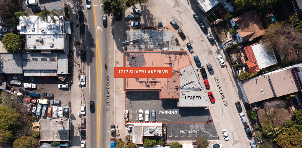 More Photos Of 1717 Silver Lake Blvd, Los Angeles Freestanding For Lease