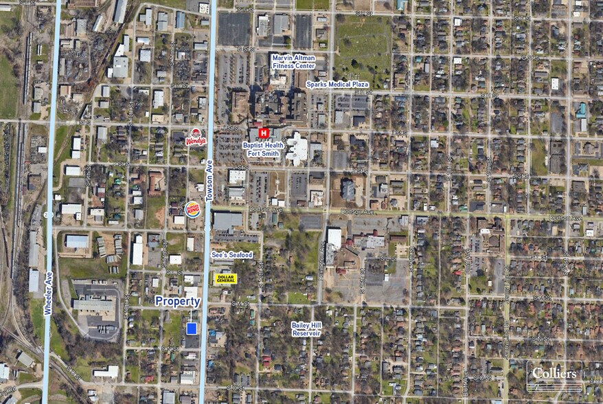 More Photos Of 1408 Towson Ave, Fort Smith Flex For Sale