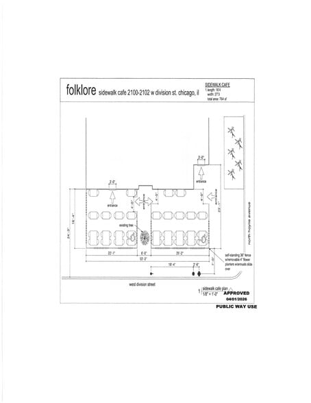More Photos Of 2100 W Division St, Chicago General Retail For Lease