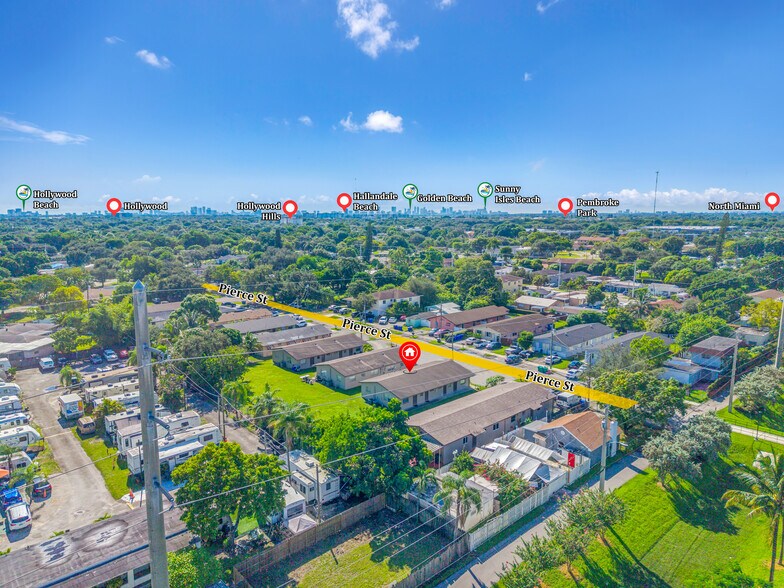 More Photos Of 5923 Pierce St, Hollywood Multifamily For Sale