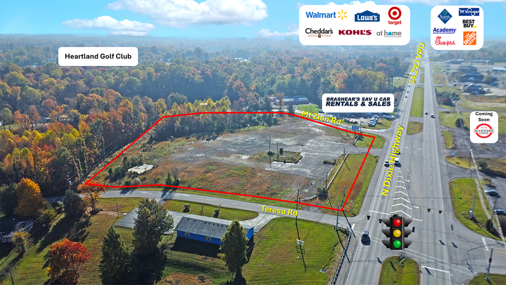 More Photos Of 4964 N Dixie Hwy, Elizabethtown Land For Sale