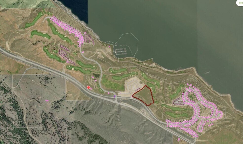 More Photos Of Lot B Cheval Noir Rue, Tobiano Land For Sale