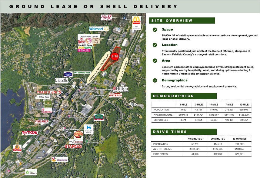 More Photos Of 555 Bridgeport Ave, Shelton Storefront For Lease