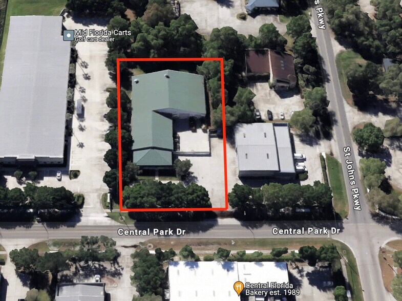 More Photos Of 1050 Central Park Dr, Sanford Warehouse For Lease