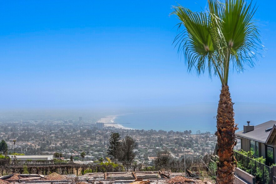 Primary Photo Of 16647 Charmel Ln, Pacific Palisades Land For Sale