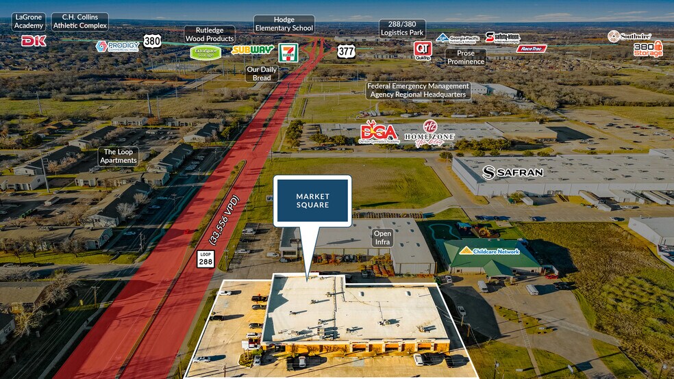 More Photos Of 400 N Loop 288, Denton Storefront For Lease