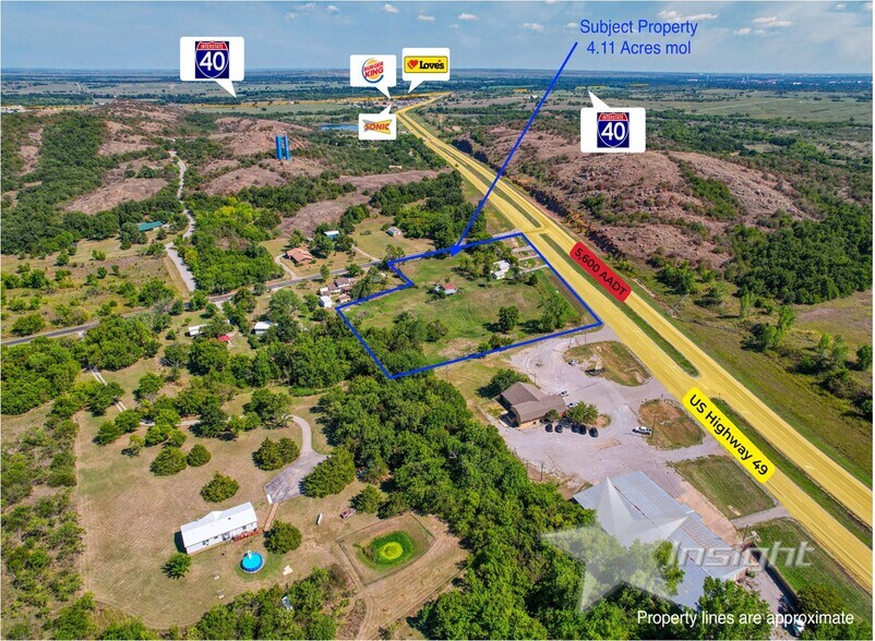 More Photos Of 22963 Hwy 49, Lawton Land For Lease