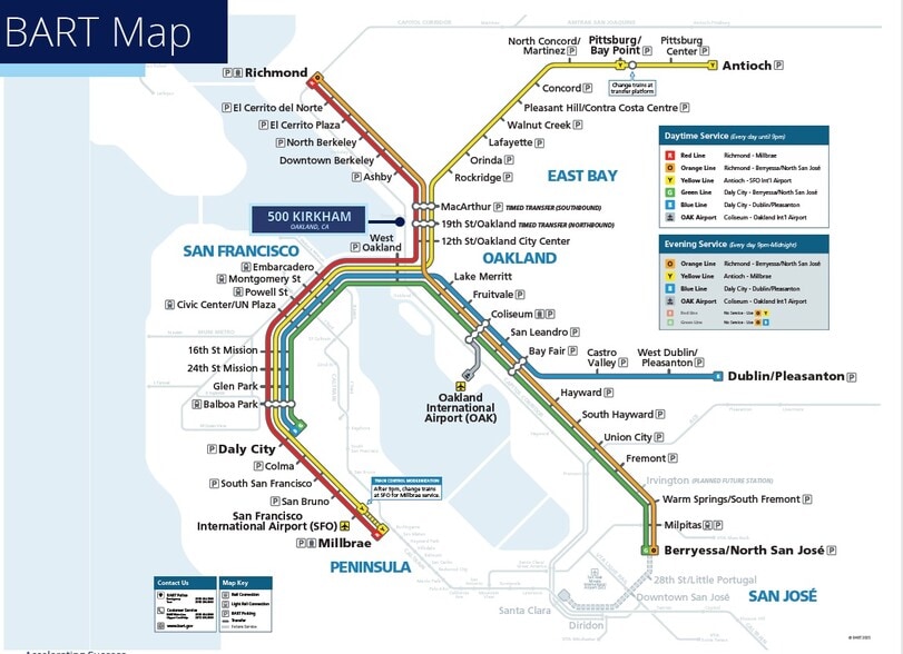 More Photos Of 500 Kirkham St, Oakland Land For Sale