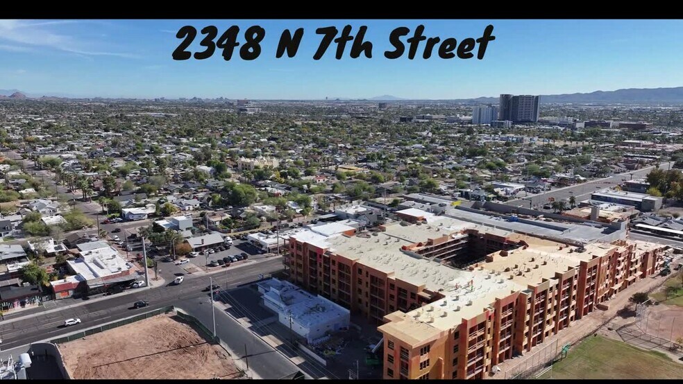 Primary Photo Of 2348 N 7th St, Phoenix Land For Sale