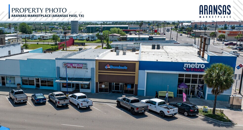 More Photos Of 361 S Commercial St, Aransas Pass Freestanding For Lease