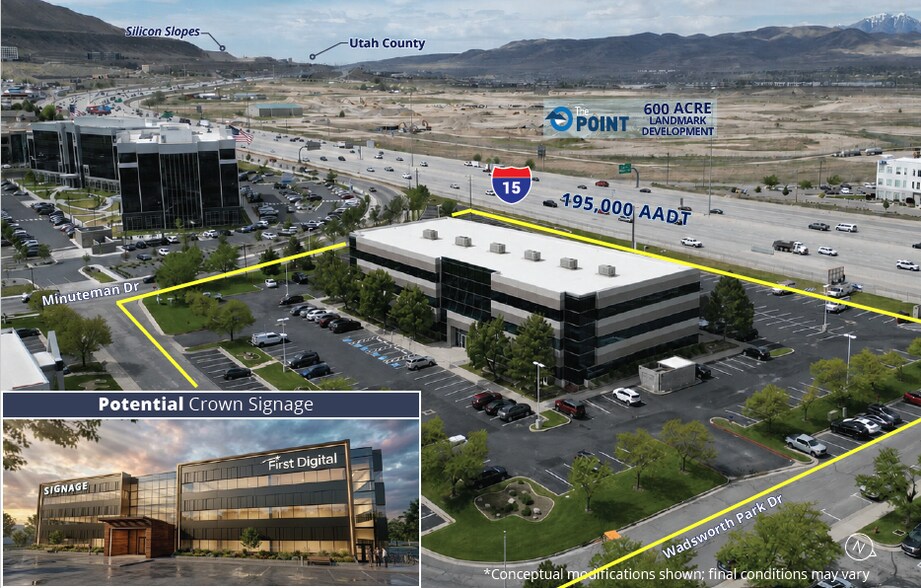 Primary Photo Of 66 E Wadsworth Park Dr, Draper Office For Lease