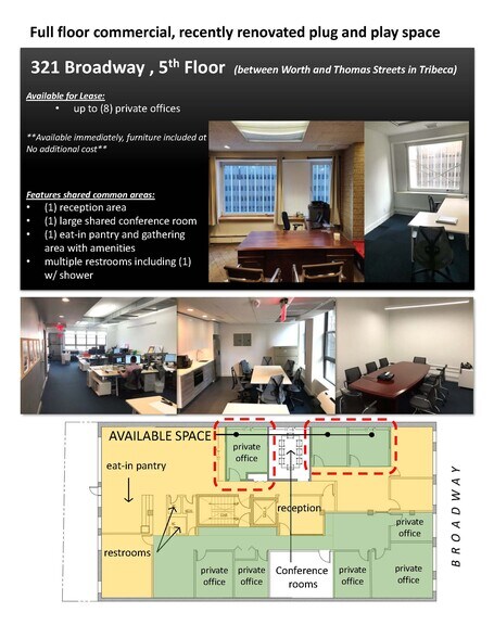 More Photos Of 321-323 Broadway, New York Office Residential For Lease