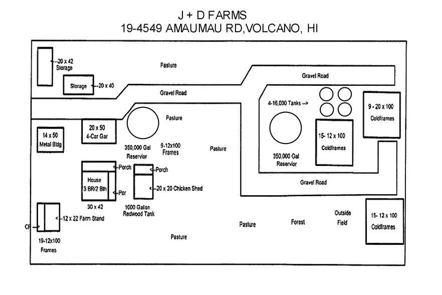 More Photos Of 19-4549 Amaumau Rd, Volcano Land For Sale