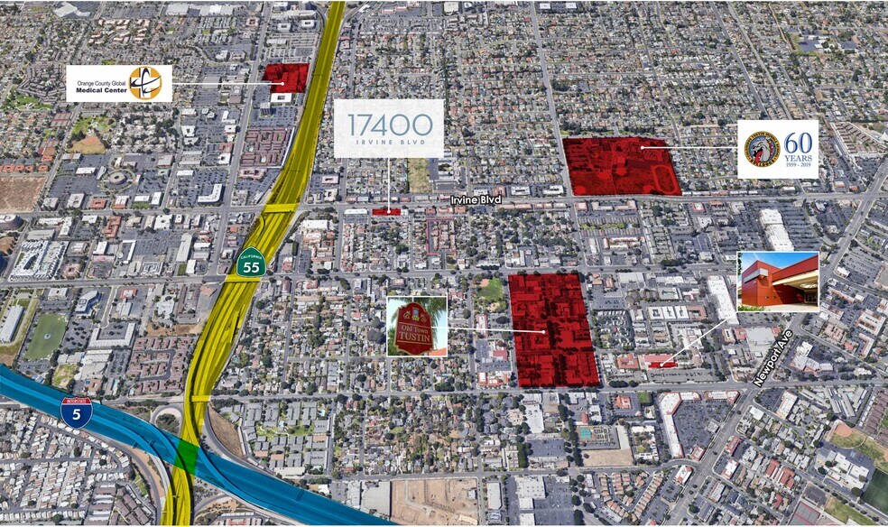 More Photos Of 17400 Irvine Blvd, Tustin Medical For Lease